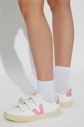 Veja Sports Shoes RECIFE LOGO LEATHER, Womens, White