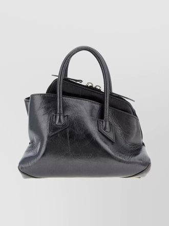 The Attico mini handbag for structured style