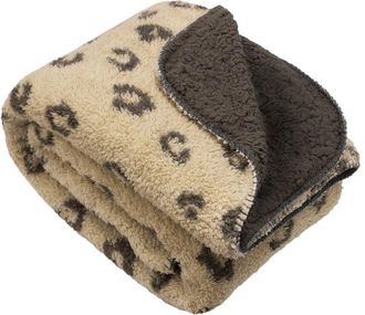 Sutton Home Fashions Dnu Sutton Home Mantolok Printed Sherpa Throw