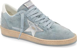 Golden Goose Ball Star Sneaker in Blue/Silver at Nordstrom, Size 12Us