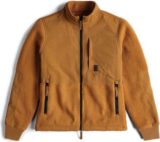 Topo Designs Womens Khaki Subalpine Fleece Jacket