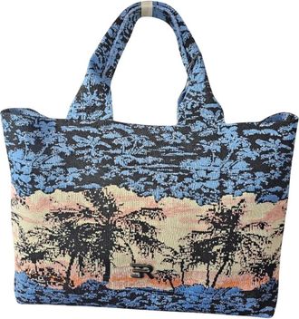 Ermanno Scervino Tote Bags - Dames - Shoppers - Veelkleurig - ONE Size - Tassen