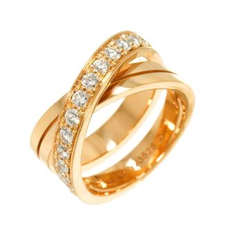 Cartier Pink Gold Pink Gold (18K) Band Ring (Pre-Owned)