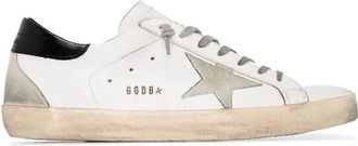 Golden Goose Superstar Classic Sportschoenen - Heren - Sneakers - Wit - 44 EU - Leer - Schoenen