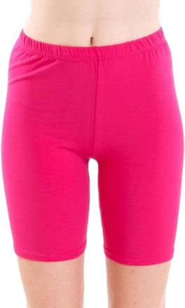Crazy Girls Womens Cycling Shorts, Cerise, XXL (UK 20-22)