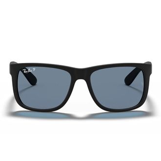 Ray-Ban Sunglasses Rb4165 622/2 V Justin Black/Blue Unisex Polarized