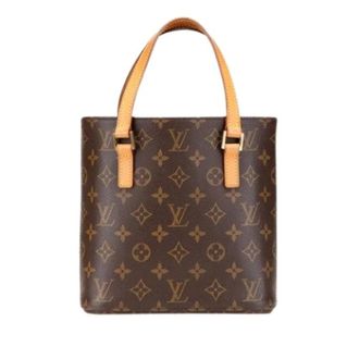 Louis Vuitton Pre-owned Tote Bags, female, Brown, Size: ONE SIZE Pre-owned Plastic Tote Bag