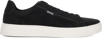 Dune London Hugo Boss Mens Rhys Tenn - Cup Sole Trainers - Black - Size UK 9