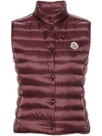 Moncler Gilet imbottito Liane - Rosso