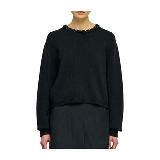 Semicouture Maglia Denny - - Knitwear - Donna - Nero - M