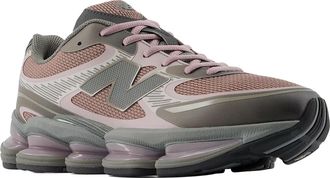 New Balance Mens Sneakers U20002 Ice Wine-Earth Shadow Trainers Wine/earth