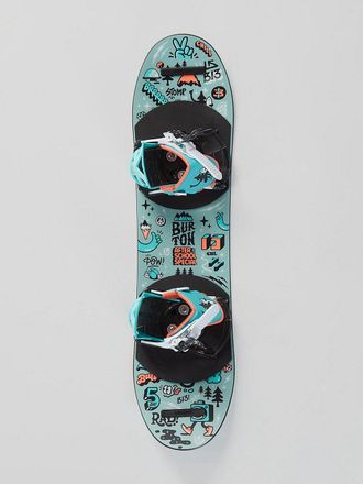 Burton After School Special 2026 Kids Snowboard patroon
