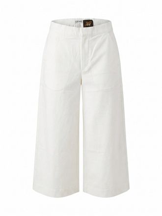 Loewe PaulaS Ibiza Cropped Pants