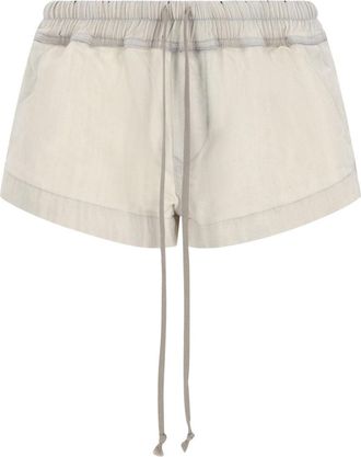 Rick Owens Denim Shorts