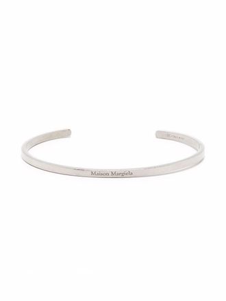 MM6 Maison Margiela/Minimal Logo 8mm cuff（ブレスレット