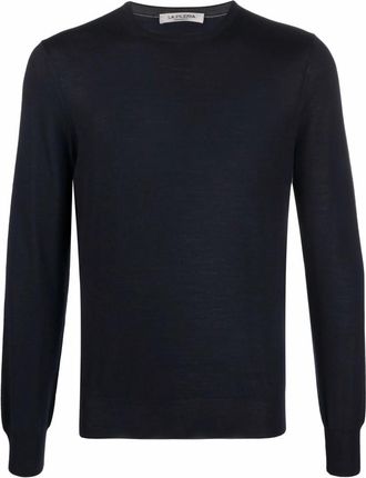 La Fileria Round-neck Virgin-wool Sweater