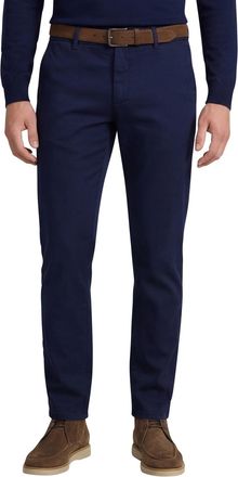 Alberto move-smart chino donkerblauw