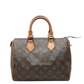 Louis Vuitton Pre-owned Handbags, female, Brown, Size: ONE SIZE Pre-owned Speedy 25 Handbag