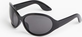 H&M Round sunglasses - Schwarz