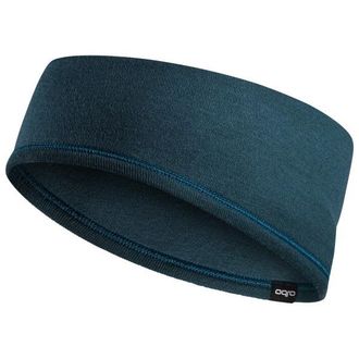 Odlo Merino Warm Headband Stirnband - Unisex | blau