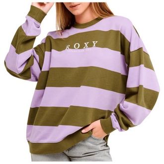 Roxy Strictly Stripes Oversized Pullover f&uuml;r Damen | bunt