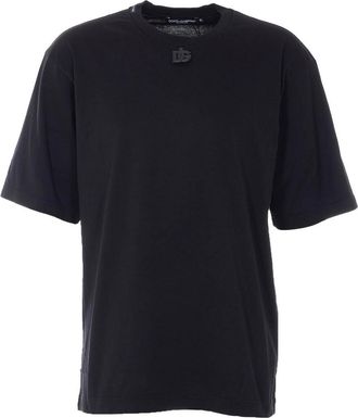 Dolce & Gabbana Patch Logo T-Shirt