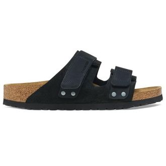 Birkenstock Uji Leather Sandalen - Unisex | schwarz