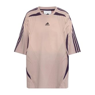adidas Originals Adidas Originals, T-Shirts, female, Pink, Size: XL Oversize T-shirt