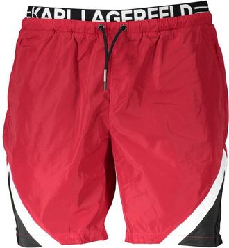 Karl Lagerfeld Polyester Mens Swim Mens Boxer