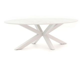 Bellagio la vita attrattiva Bellagio Induno Ellips dining tuintafel 200x110cm