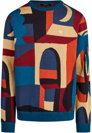 Iriedaily Banks Knit Pullover f&uuml;r Herren | blau