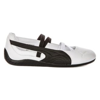 Puma Sc Ballet Leather - female - PUMA - Outdoor Shoes - White - 5 1/2 UK - Sport