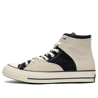 Converse Chuck 70 Hi Retro Sport Egret Black White A02763C