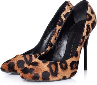 Giuseppe Zanotti Leopard pump