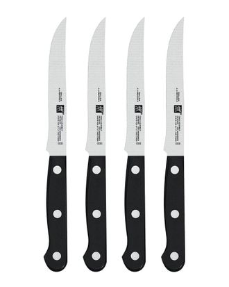 J.A. Henckels International Zwilling J.A. Henckels Gourmet Classic 4Pc Steak Knife Set