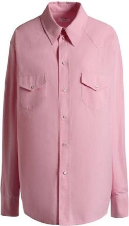 Bally Oversized Relaxed-Fit Cotton Shirt, Size Medium