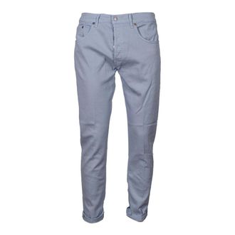 Dondup Heren, Jeans, Grijs, Maat: W36 Denim