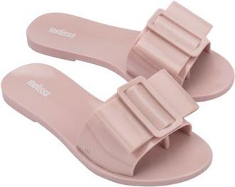 Melissa Babe Slide Sandal in Pink at Nordstrom, Size 10