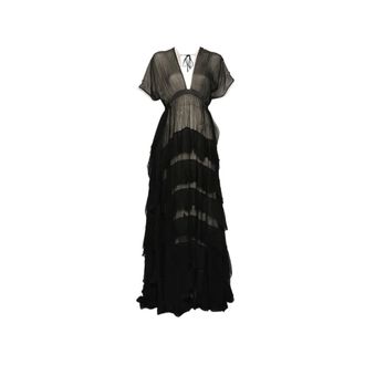 Mes Demoiselles... Maxi Dresses, female, Black, Size: 2XS Charlotte Maxi Dress