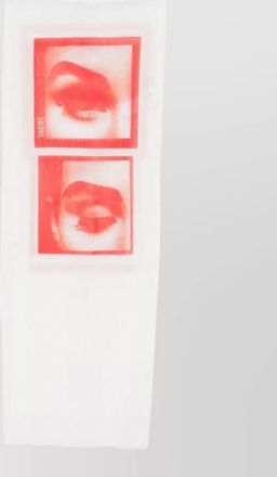 Jean Paul Gaultier midi fitted skirt