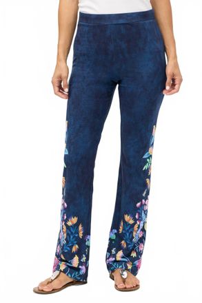 Johnny Was Knit Baby Boot Pants In Elizabeth