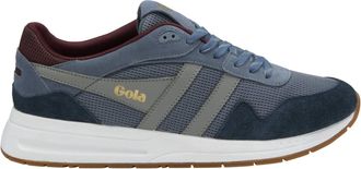 Gola Mens Delta Sneaker In Moonlight/navy/cement