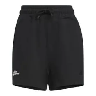 adidas (WMNS) adidas Lounge Knit Short Asia Sizing Black IM8865