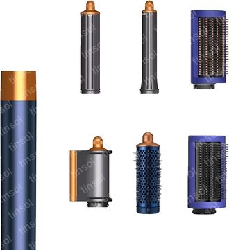 OEM Secador De Pelo Multifuncional, Alto Rendimiento, 6 En 1 - Blue Treasure, Enchufe Europeo De 220v-240v