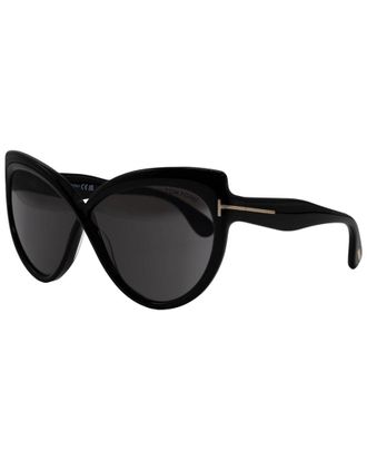 Tom Ford Womens Beatrice 65Mm Sunglasses