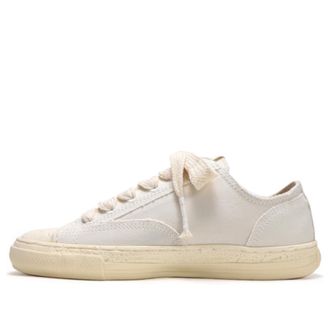 Miharayasuhiro PAST Sole 6 - Hole Low-top Sneaker White A06FW502-WHT