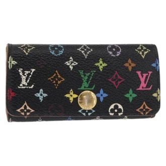 Louis Vuitton Portachiavi in tela Pre-owned - - Pre-owned - Donna - Nero - ONE SIZE