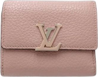 Louis Vuitton Pre-owned Wallet (tri-fold) - Dames - Vintage Accessoires - Roze - ONE Size - Vintage