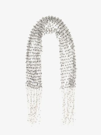 Dries Van Noten Scarf Necklace - DRIES VAN NOTEN - gender_Woman
