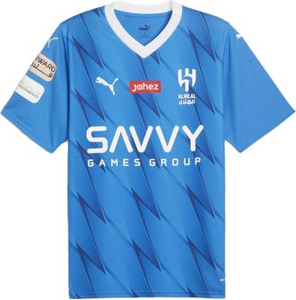 Puma Al Hilal Home Neymar Jr Replica Jersey Blue 780045-01